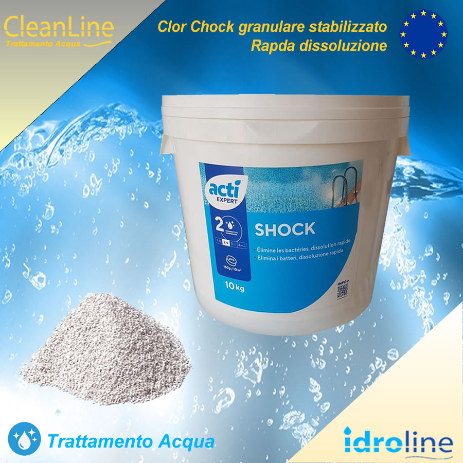 Cloro Shock granulare per piscine - immagine 2