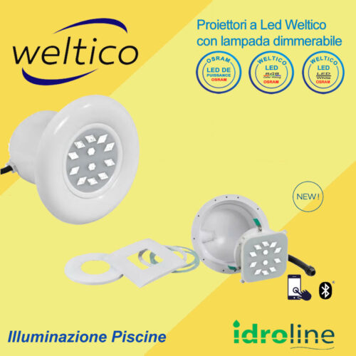 Weltico-Proiettore-Led-lampada-dimmerabile-con-nicchia