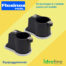Kit ancoraggi per scalette per piscine