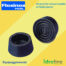 Kit gommini neri per scalette piscine
