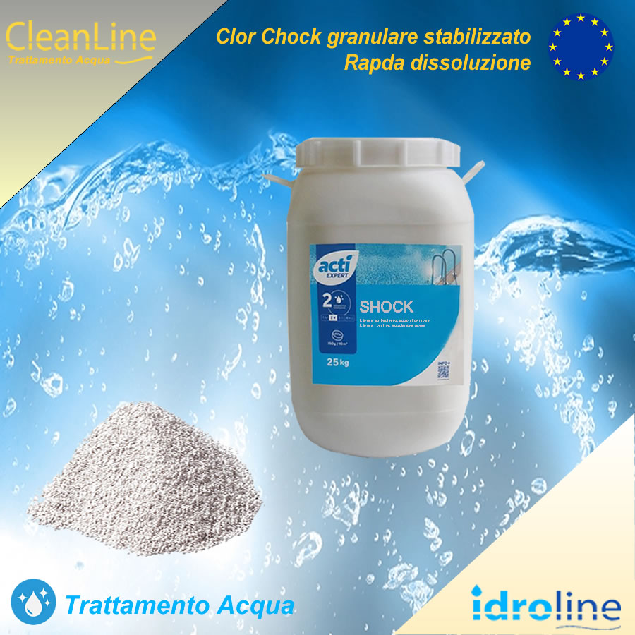 Cloro Shock granulare per piscine - immagine 4